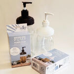 Ball® 16oz/480ml 窄口按壓瓶蓋組合 reCAP Mason Jars Soap Dispenser Lid 按壓瓶 按壓分裝/洗手乳瓶/浴室用品/廚房用具/醬料擠壓瓶/梅森罐, , large