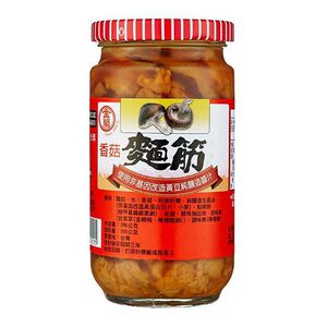 【全素】金蘭香菇麵筋396g