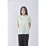 (S) uniqlo質感綠色短袖上衣二手衣, , large