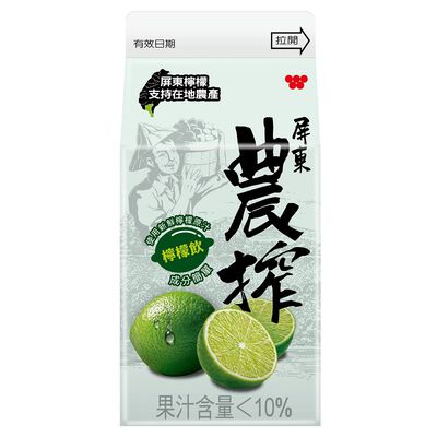 農搾-檸檬飲375ml※實際到貨效期約4天以上