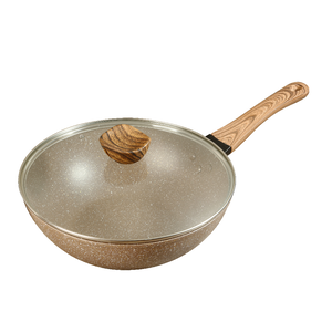 [清水]輕岩韻健康炒鍋28CM