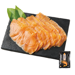 Somkey salmon slice