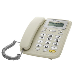 旺德 WD-7002 來電顯示電話-顏色隨機出貨