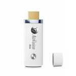 [8th Gen AirVision] Exquisite Crystal HDMI Wireless Display Dongle (with 4 Gifts) (Aurora White ), , large