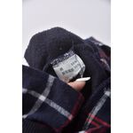 (M) candy box棉質假兩件綠色長袖上衣二手衣, , large