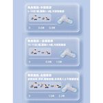 【A&R】升級版加大加寬自動回彈雙輪健腹輪附跪墊 - 藍灰色, , large