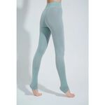 YOGA FLOW Chakra Pants - 脈輪柔彈緊身長褲 - 薄荷綠 Warm Green, , large