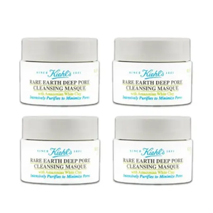 Kiehl's Rare Earth Deep Pore Cleansing Masque 14ml &times;4 pcs Set