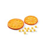 蓋瑞廚物【TRIANGLE德國三角牌】50 797 12 01/50 798 12 01花形/心型糖果切割器（紅色）, , large