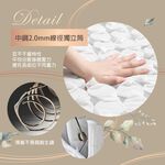 台灣製【藤原傢俬】防螨抗菌豆腐蜂巢式獨立筒床墊3H-3(3尺/3.5尺/5尺/6尺/6*7尺)-軟硬適中, , large