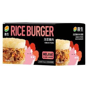SISHENG Kimchi Pork Rice Burger