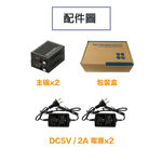 昌運監視器 FS-HD101 HDMI 訊號 光纖傳輸器 最遠可達20KM, , large