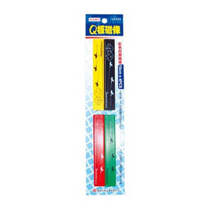 Q板磁條10cm4入