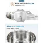 TATUNG 11-Cup Double-Layer Insulated Musical Smart Electric Cooker TAC-11EC-W, , large