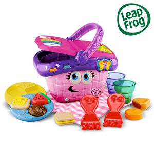 LeapFrog 美國跳跳蛙 歡樂扮家家酒野餐組 / 扮家家酒 / 野餐籃 / 蛋糕玩具 / 扮演遊戲