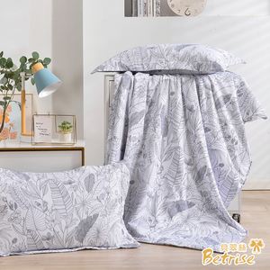 【Betrise】Tree shadow / Upgraded graphene moisture-wicking Tencel cotton quilt/150x180cm (Add more to get the same style cotton pillowcase x2) [LY SHIN BEDDING]