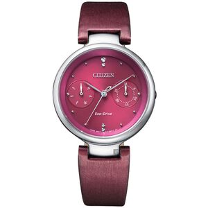 CITIZEN 星辰 L系列光動能日曆女錶 FD1100-10X