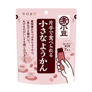 日本井村屋單手食用小羊羹(紅豆)
