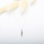 【Angel & Me】印地安羽毛 Feather s925 純銀項鍊 生日 週年 畢業 情人節 聖誕節 禮物, , large