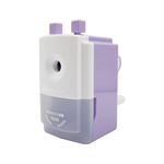 595 Dual-Size Pencil Sharpener &ndash; Purple, , large