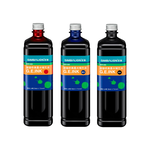 【SIMBALION 雄獅文具】酒精性 奇異 墨水 補充油900cc /瓶 GER-900(黑/紅/藍)  -  多款可選, , large