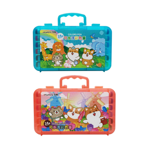 【PENROTE 筆樂】柴語錄24色水洗彩色筆 藍