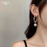 【Gulicc】古莉可 耳環 典雅珍珠耳環, , large
