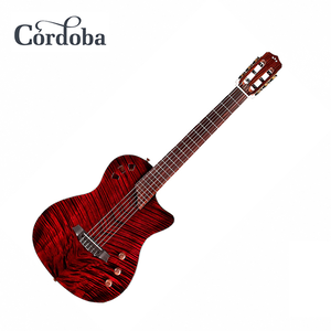 Cordoba Stage Limited 限定款 電古典吉他 虎紋紅【敦煌樂器】