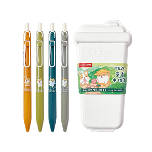 【PENROTE筆樂】柴語錄茶香中性筆