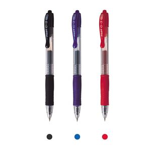 PILOT百樂 G-2中性筆 0.38mm (多色)*黑
