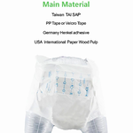Adult adhesive-type diapers, , large
