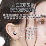 【禾統】舒眠濾波降噪耳塞／1入+3套替換記憶海綿耳塞／1盒降噪耳塞 抗噪耳塞 防噪音耳塞 矽膠耳塞 抗噪 降噪 耳塞, , large