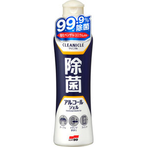 [力守貿易]日本 SOFT99 除菌酒精凝膠