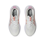 [秉宸] ASICS GEL-NIMBUS 27 (D) 女慢跑鞋 橘粉白 寬楦 1012B752-101, , large