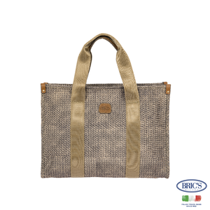 【Bric's】 X-collection 歌劇院托特包(S) BXG45854 - 混羊毛堅果色