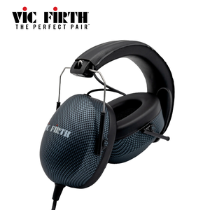 VIC FIRTH SIH3 耳罩式耳機 黑色【敦煌樂器】