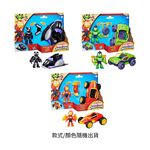 鋼鐵人與他的裝甲朋友賽車人物組 (混裝), , large