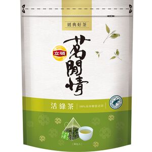 立頓茗閒情100％台灣茶-活綠茶-90g(2.5gx36)