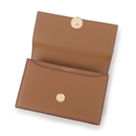 TORY BURCH Miller 荔枝皮革翻蓋肩背/斜背二用包/木棕色, , large