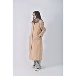 (M) theme executive質感絨毛杏色外套二手衣, , large