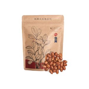 大地花生工坊-原味花生片200g
