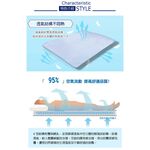 【日本旭川】AIRFit氧活力冰晶護脊涼感組 伊正推薦 1.2cm 空氣床墊 涼墊 涼蓆 可水洗 6D透氣循環 高回彈, , large