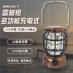 鉅玉經典｜充電式多功能露營燈 EDS-L017, , large