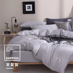 【Darphia 朵法亞】棉眠床包_厚墊專用_天灰灰天王星, , large