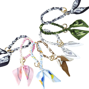 【M2ND】braided scarf keychain