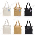 SPRING-日式簡約帆布袋 復古帆布肩背包 帆布側背包 A4可放手提肩背豎款帆布包-多色, , large