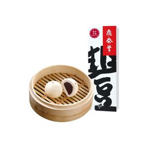 Steamed Mashed Red Bean Bun