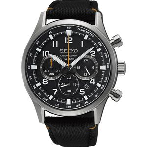 SEIKO 精工 運動三眼計時手錶 SSB449P1/8T63-02M0C