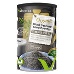 Vilson Organic Black Sesame Seed Powder, , large