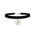 Tie the direction of your heart - Necklace - Green, , large